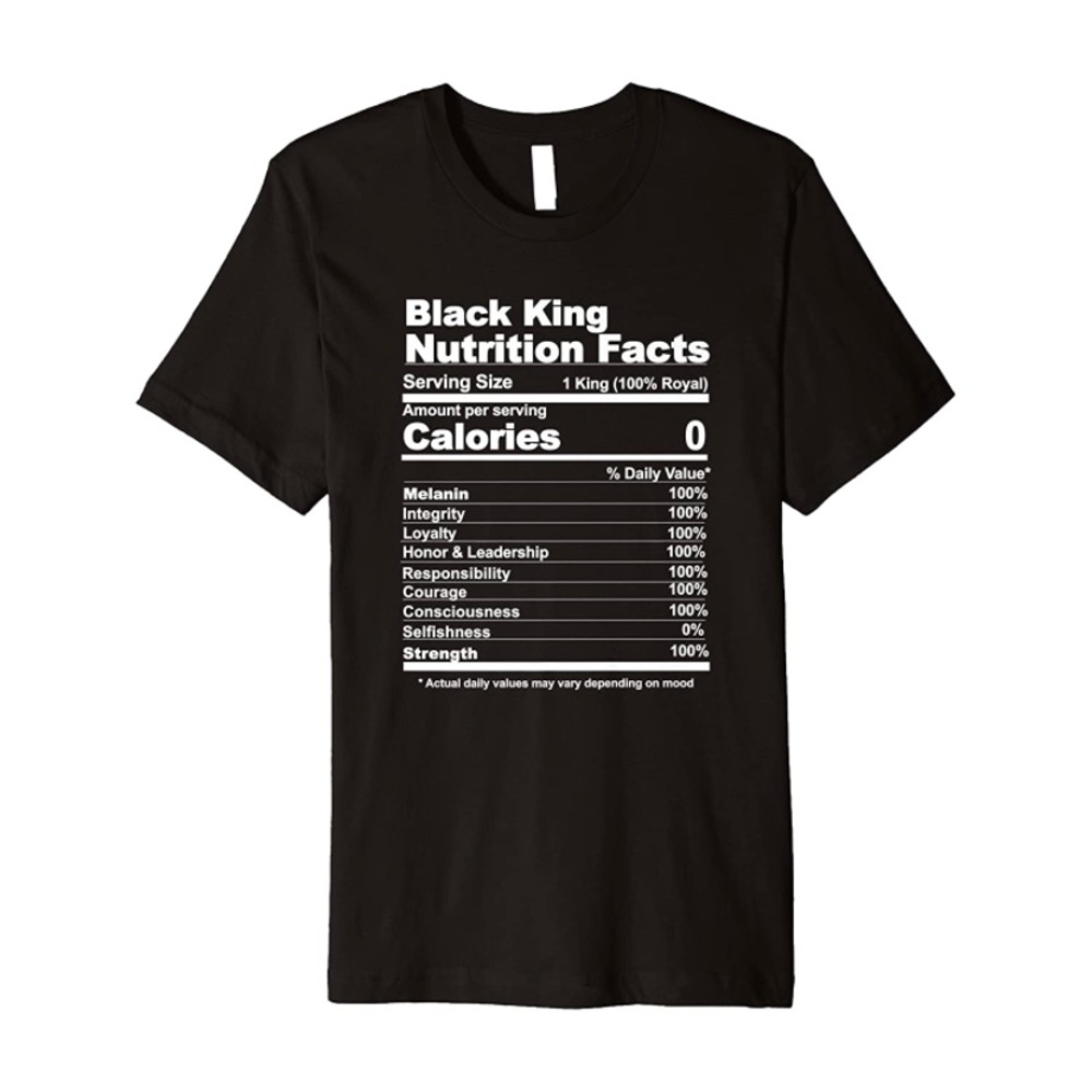Black King T shirt